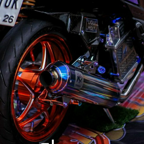 Jual knalpot standar racing nmx aerox pcx vario beat scoopy mio lexi ...