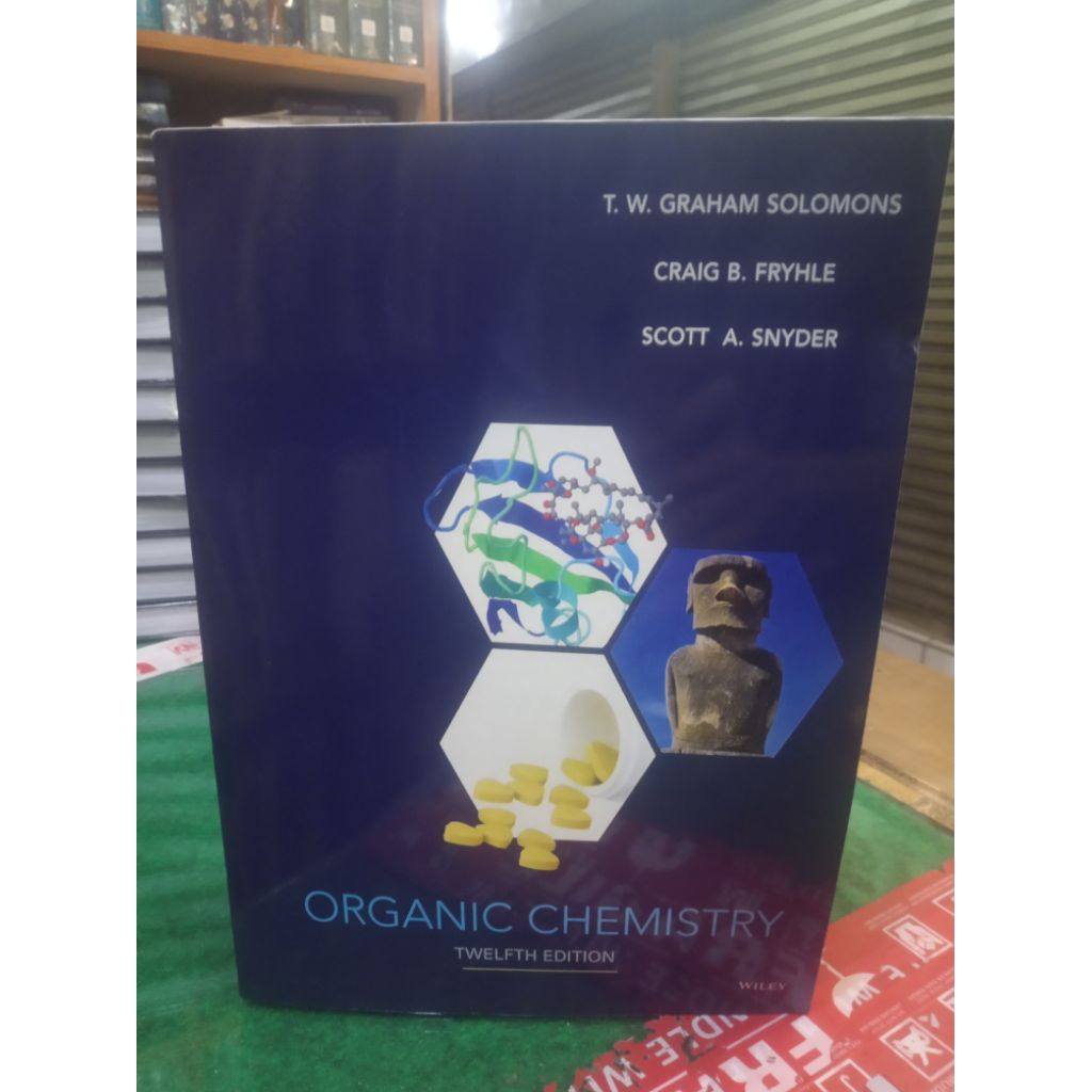 Jual BUKU ORGANIC CHEMISTRY | Shopee Indonesia