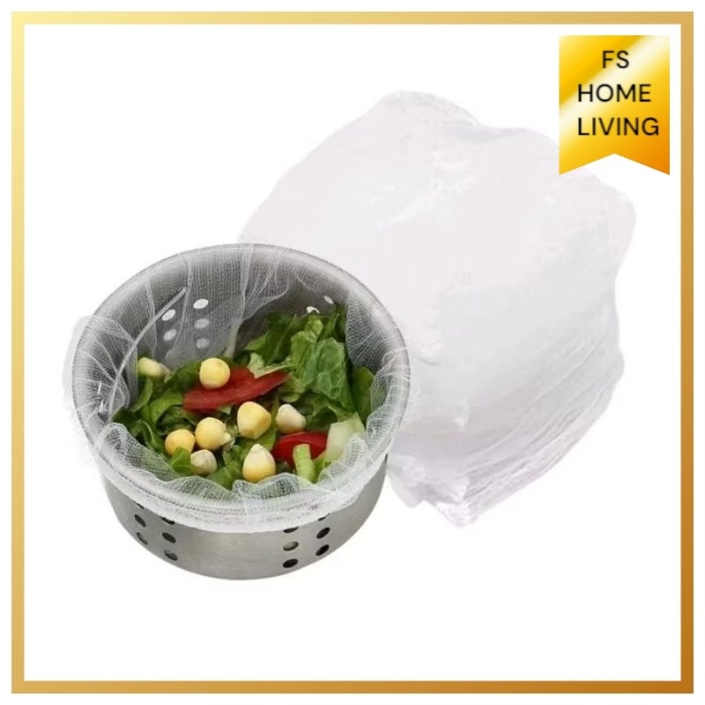Jual Filter Net Kitchen Sink Strainer Dish Screen / Saringan Westafel ...