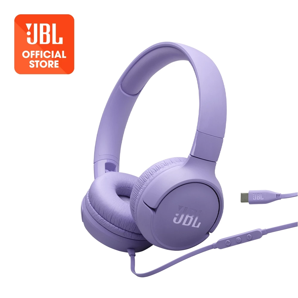 [NEW] JBL Tune 520 C - USB C Wired Hi-Res Headphones