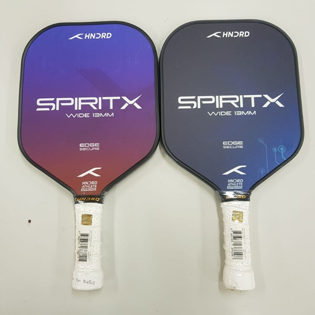 Jual Raket Pickle Ball Hundred Spirit Xwide 13mm fiber original racket ...