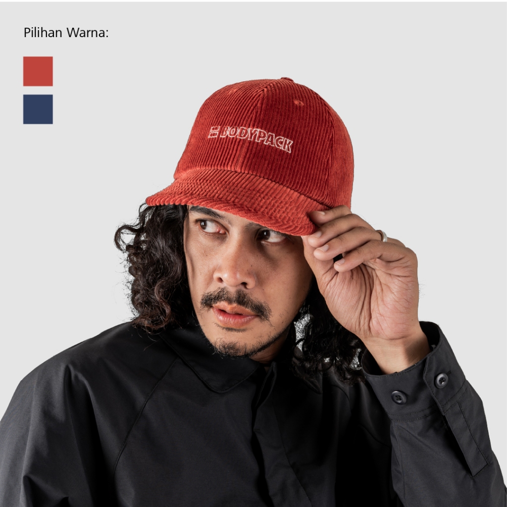 Jual Bodypack Harper Baseball Caps Topi Casual Pria Wanita Sporty ...