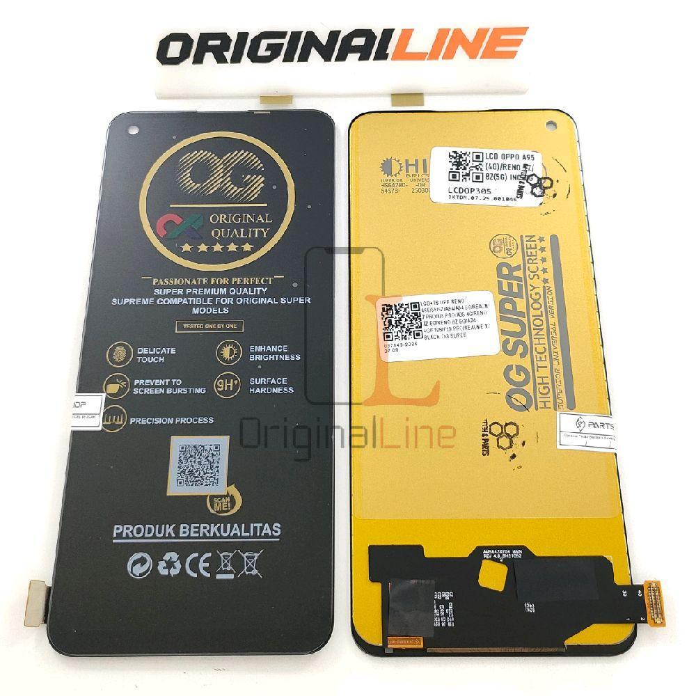 Jual LCD + TS A95 4G / RENO 7Z / 8Z 5G INCELL TIPIS PRESISI NON ...