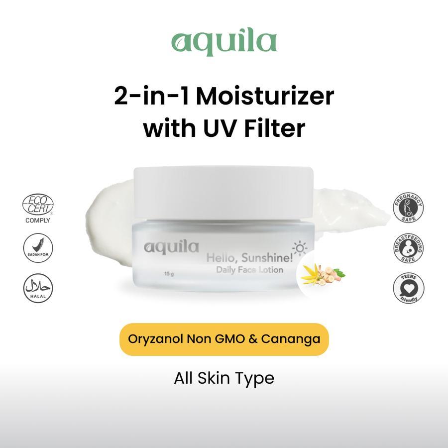 Jual Aquila Herb Official / Hello Sunshine Day Cream 2 in 1 ...