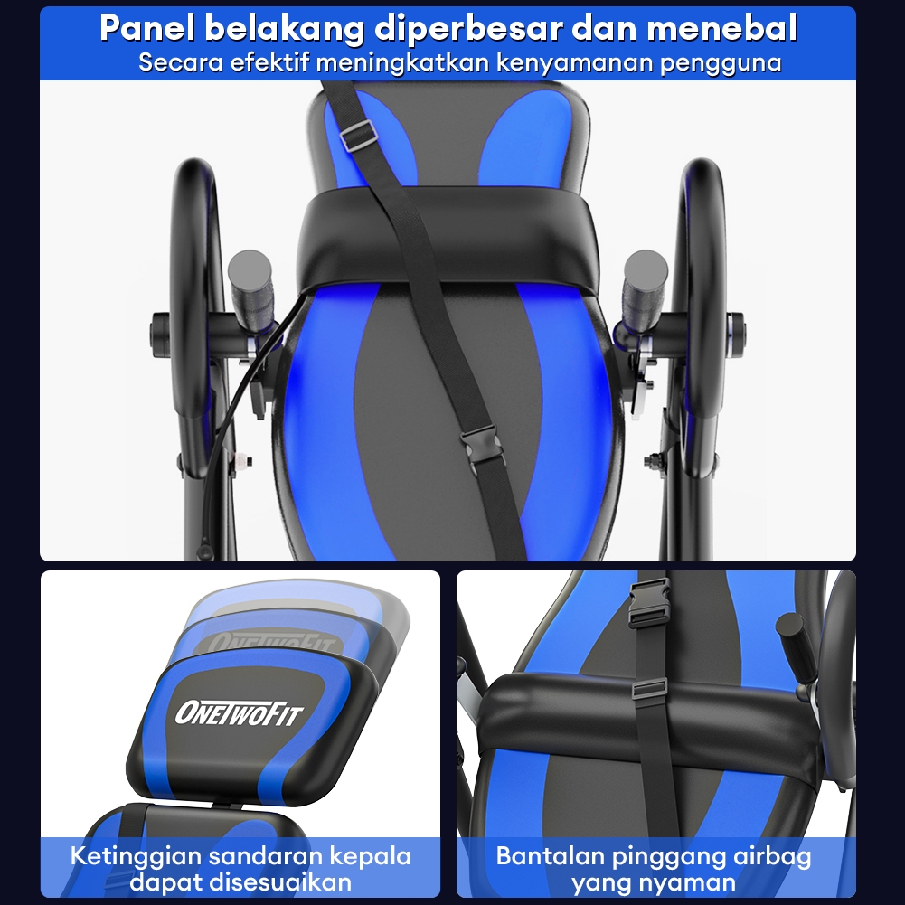 Jual OneTwoFit New Headstand Trainer Terbalik Alat Olahraga Foldable ...