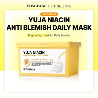 SOME BY MI YUJA NIACIN ANTI-BLEMISH DAILY MASK  [30 sheets]