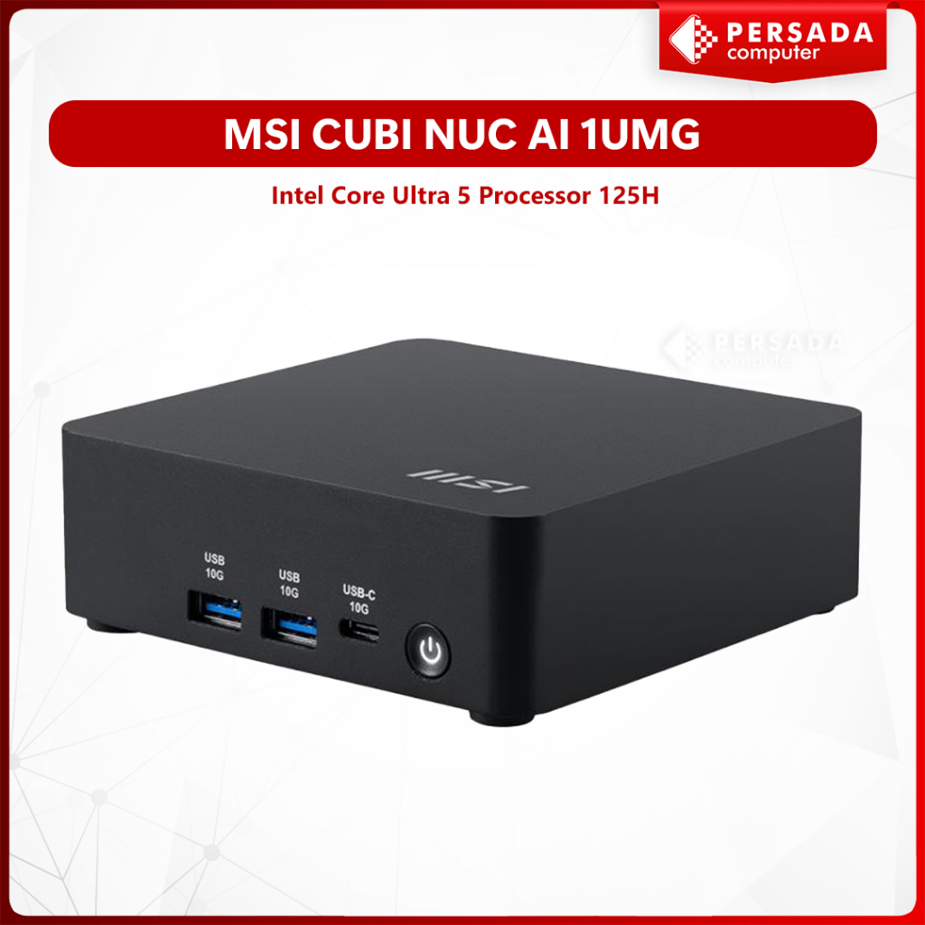 MSI CUBI NUC AI 1UMG Intel Core Ultra 5 Processor 125H