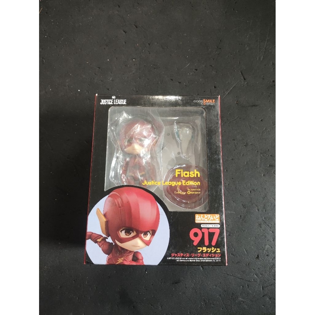 Nendoroid Flash Justice League #917 - Good Smile Company - Action Figure Neuve