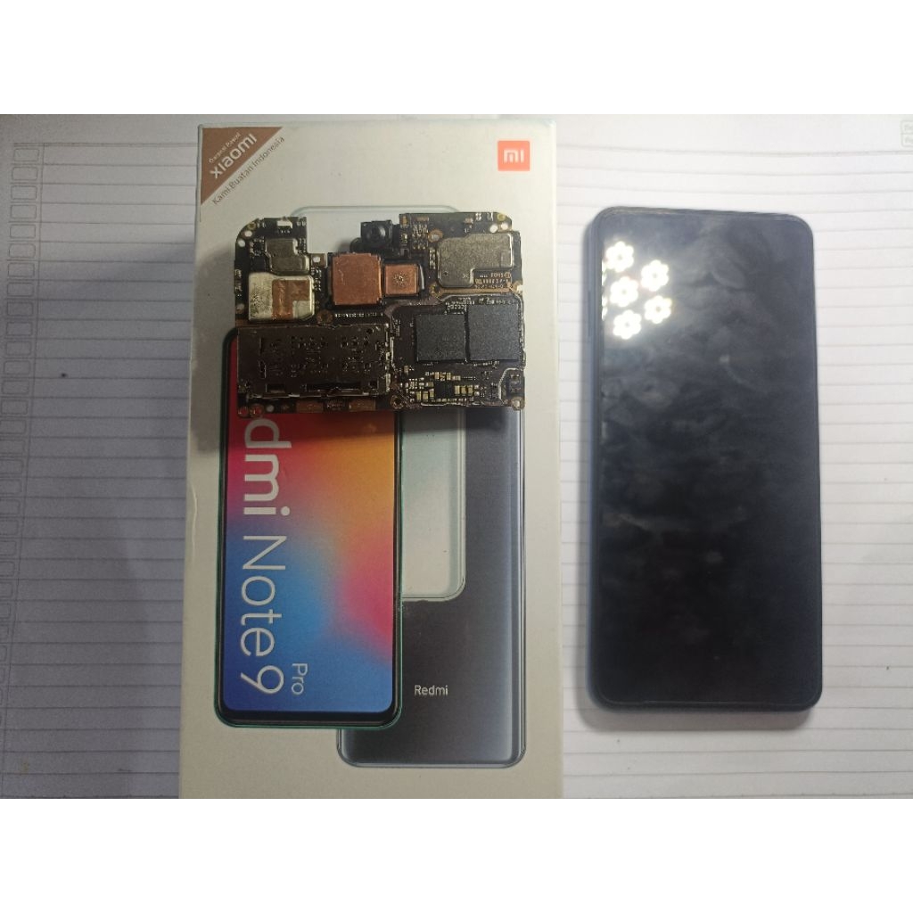 Jual REDMI NOTE 9PRO MINUS | Shopee Indonesia