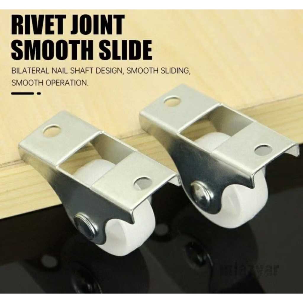 Jual ( BISA COD ) PROMO Roda Kastor Lemari 1 Inch / Roda Kastor Troly ...