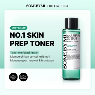 【BEST SELLING】 SOME BY MI Aha Bha Pha 30 Days Miracle Toner 150ml