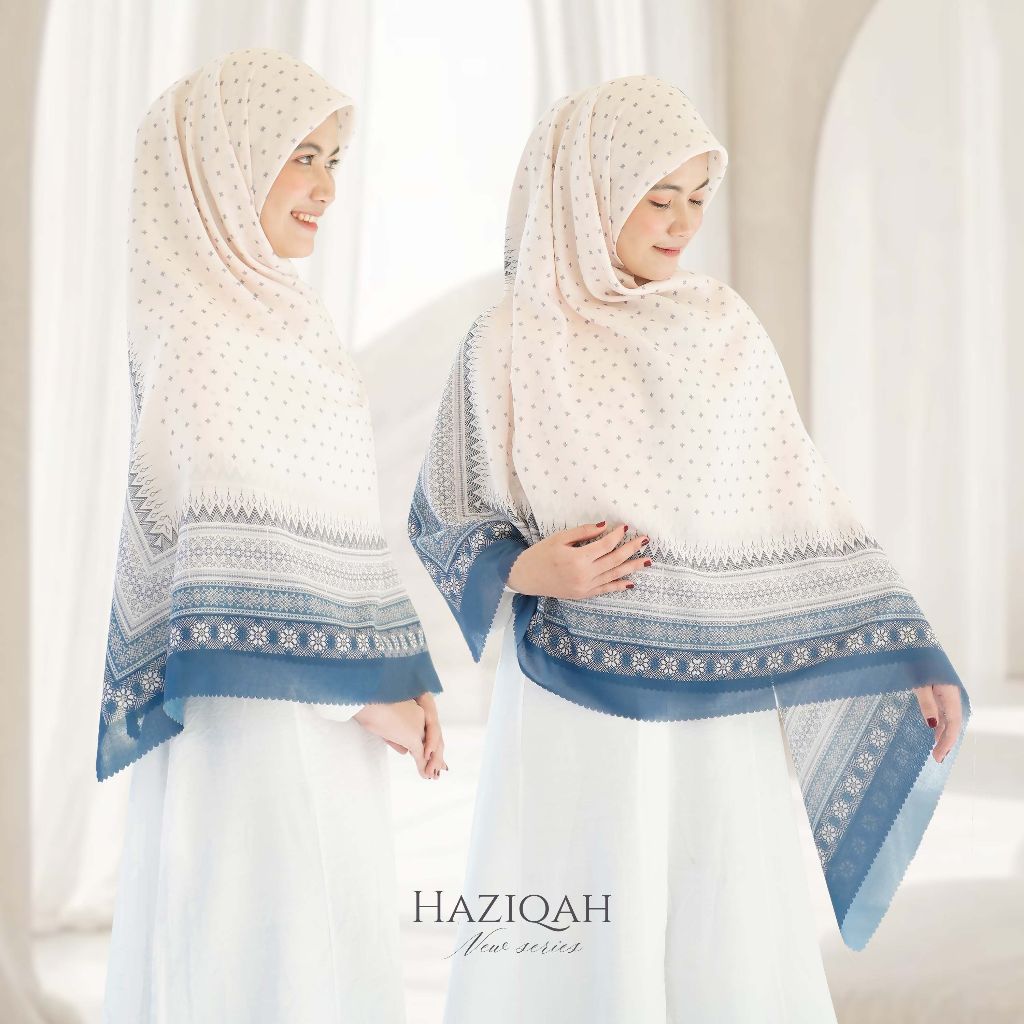 Moamoscarf Haziqah Series – Hijab Voal jumbo 140x140 Lasercut Motif Eksklusif