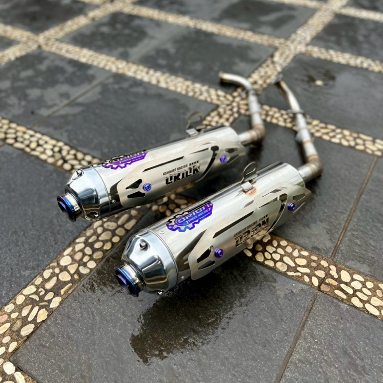 Jual Knalpot Standar Racing Orion tyep project nmax aerox pcx vario adv ...