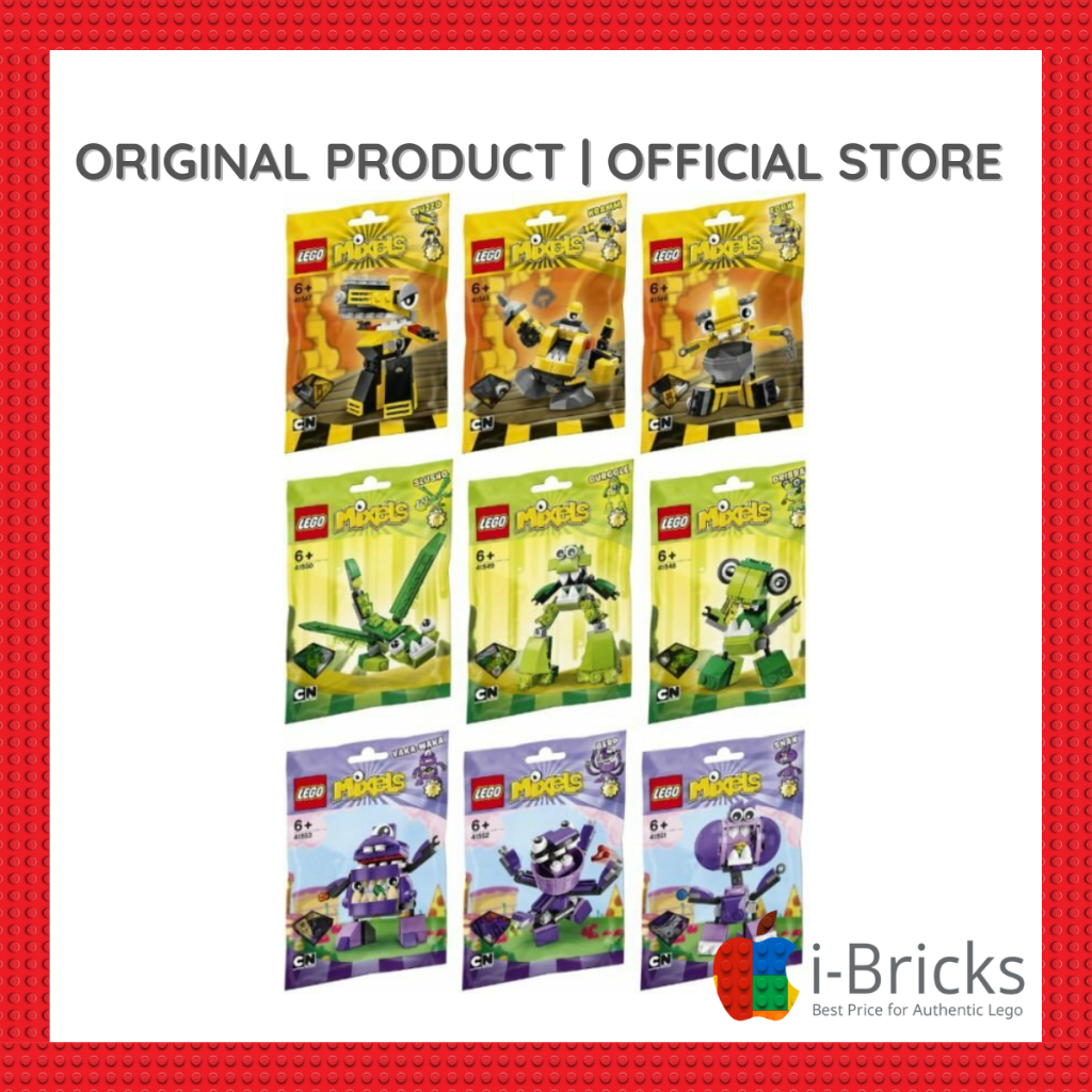 Jual lego mixels series 6 set 9 pieces | Shopee Indonesia