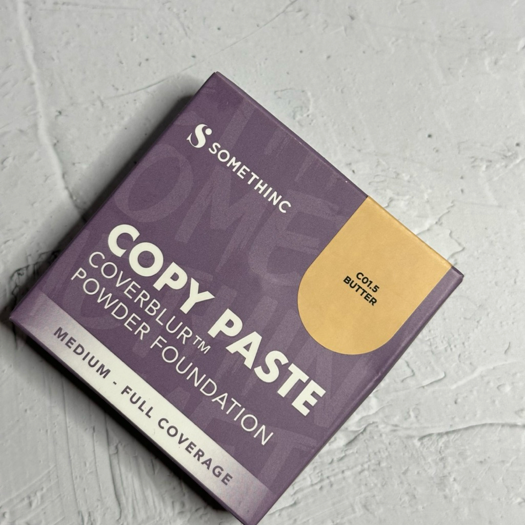Jual somethinc copy paste coverblur powder foundation butter | Shopee ...