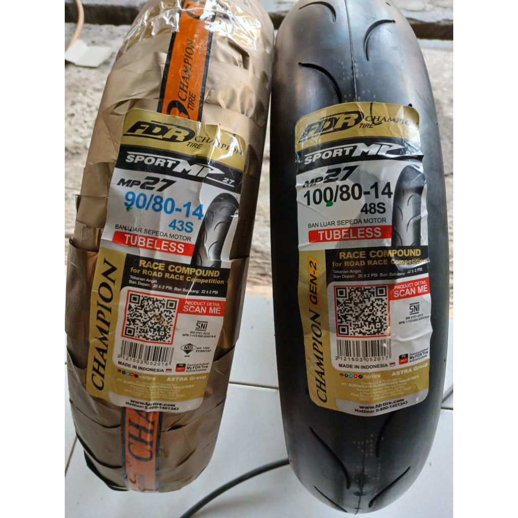 Jual FDR Ban Mp 27 Terlengkap & Harga Terbaru Juli 2026 | Shopee Indonesia