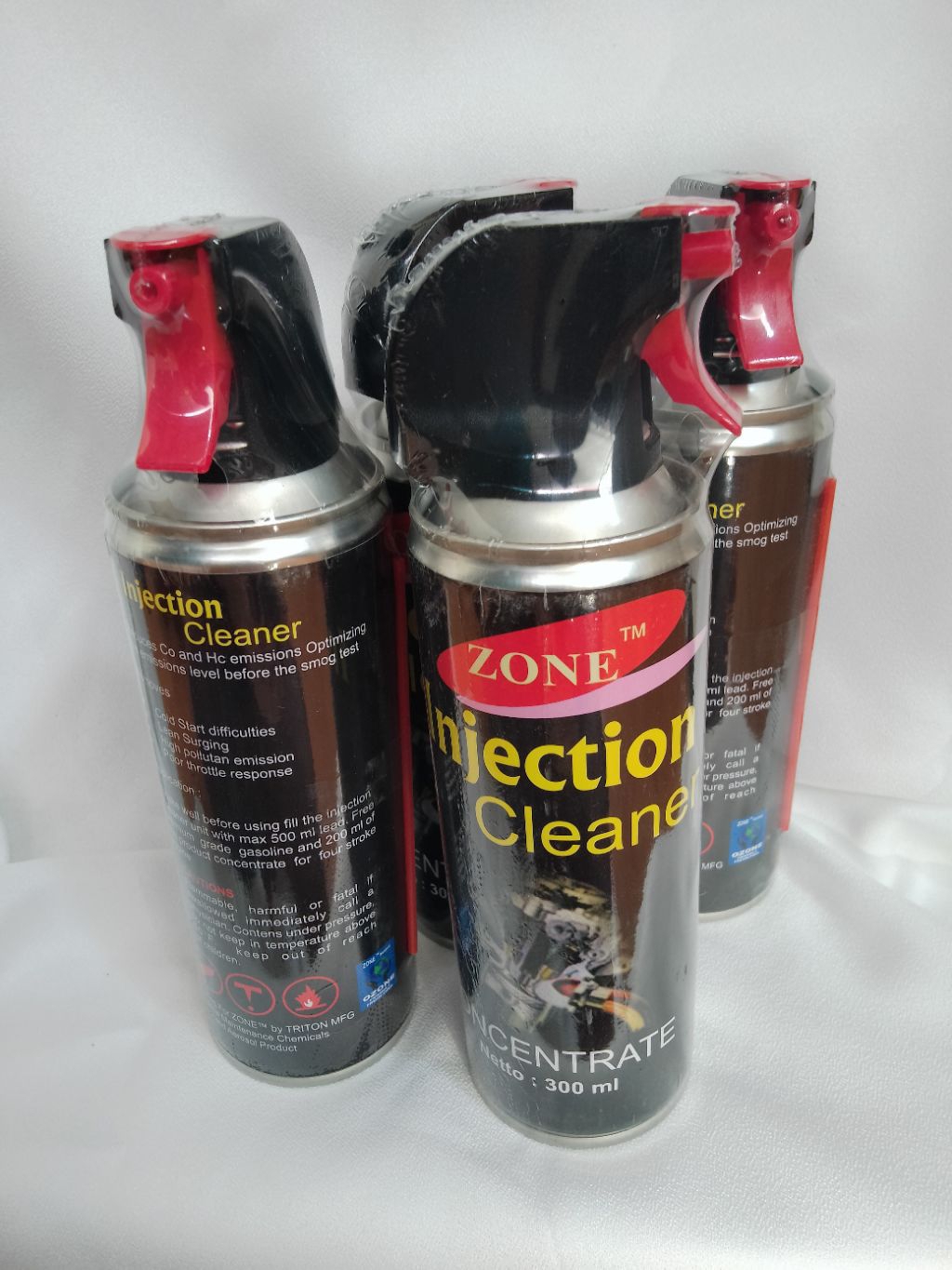 Jual ZONE INJECTION CLEANER 300ML | Shopee Indonesia