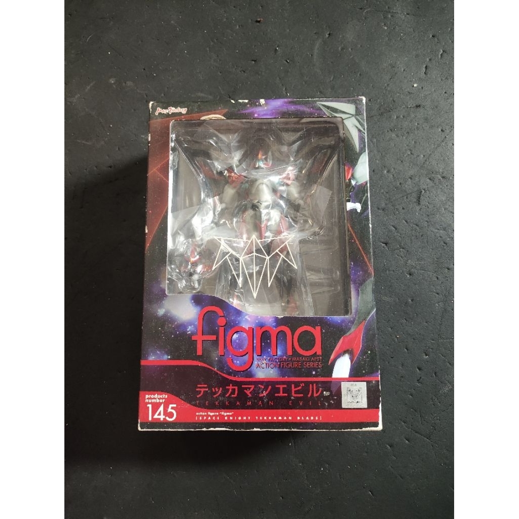 Jual Figma 145 Space Knight Tekkaman Blade Tekaman tekkamen evil ori ...