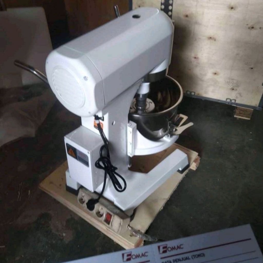 Jual Fomac Planetary Dough Mixer DMX-B10C DMX-B15C DMX-B20C DMX-B30C ...