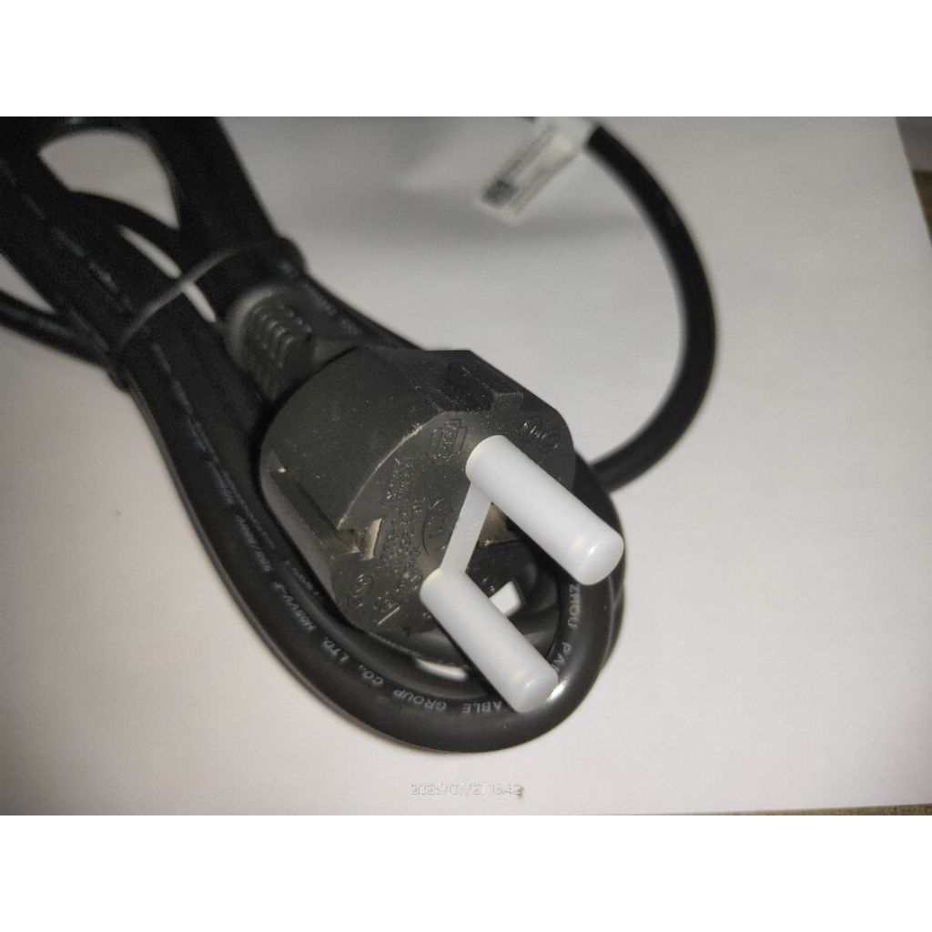 Jual Kabel Power PC (colokan 2) 3 meter | Shopee Indonesia