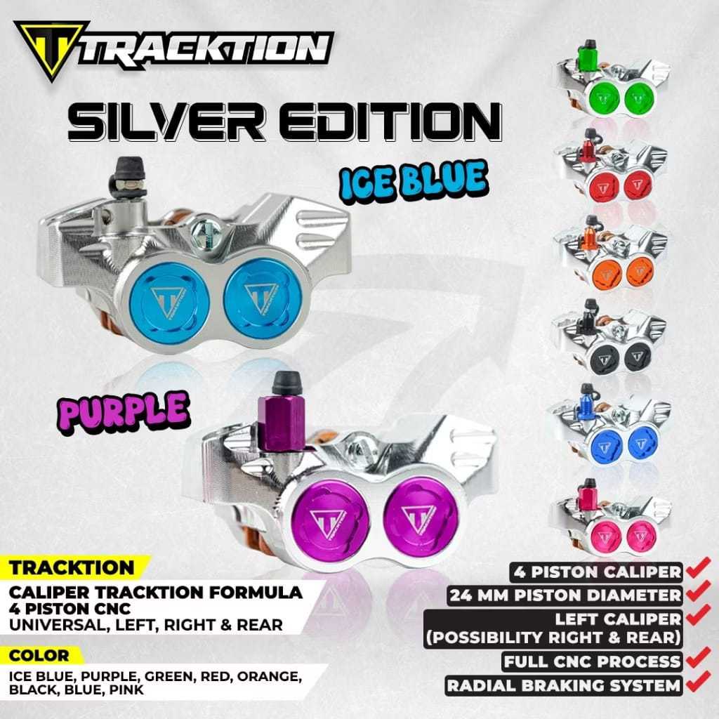 Jual CALIPER TRACKTION 4P FORMULA CNC UNIVERSAL TRACKTION TAD RACING ...