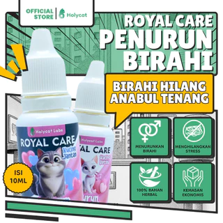 Holycatlabs Royal Care Obat Penurun Birahi Kucing Herbal