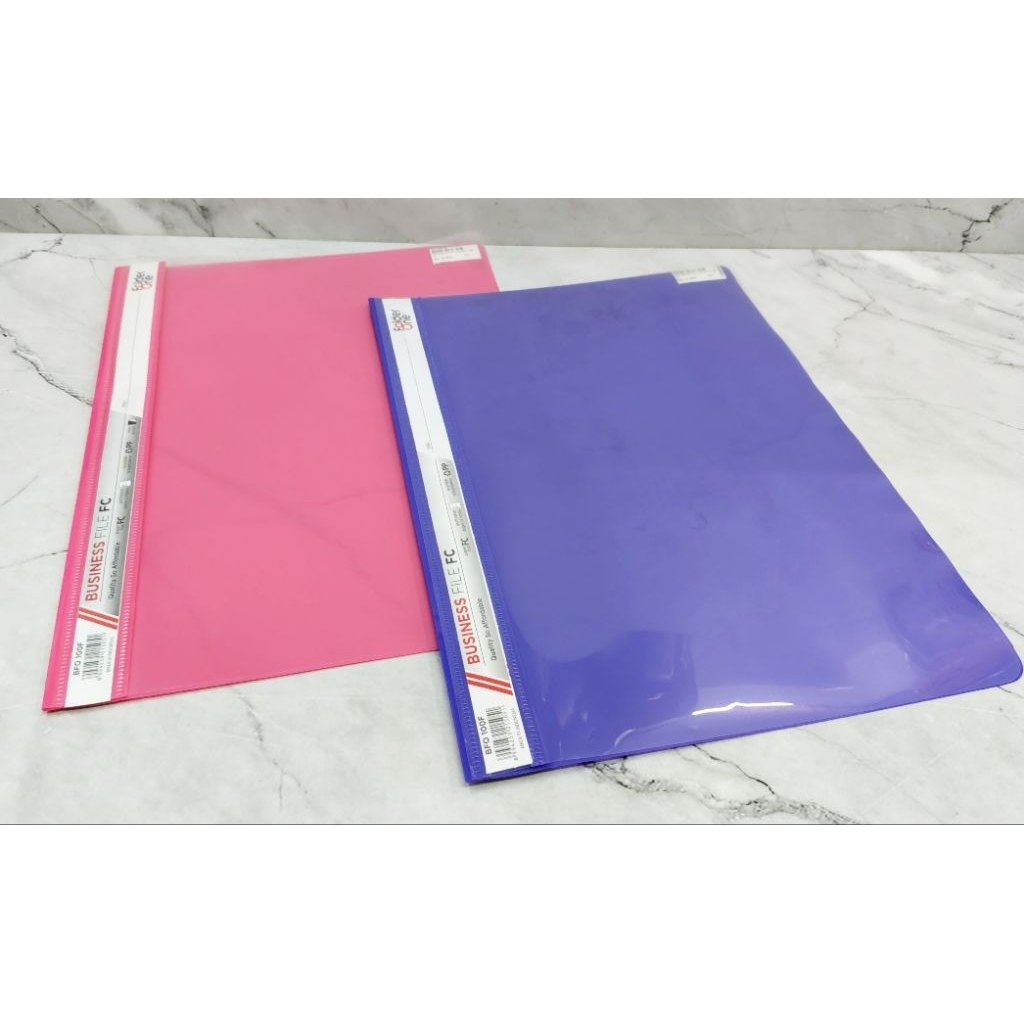 Jual MAP DOKUMEN / MAP BERKAS / MAP PLASTIK WARNA - FOLDER ONE | Shopee ...
