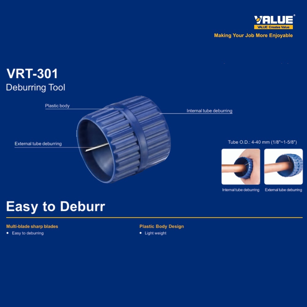 Jual Reamer VALUE VRT-301 - Deburring Tool | Shopee Indonesia