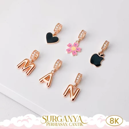 Gold Kadar 8K Yellow Gold Pendant