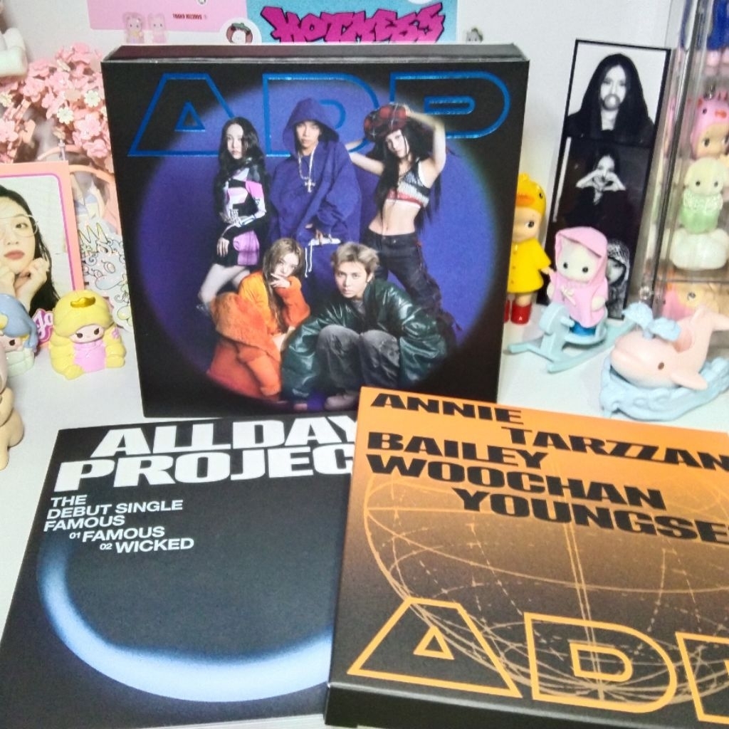 Jual Allday project ADP album only debut famous wicked | Shopee Indonesia