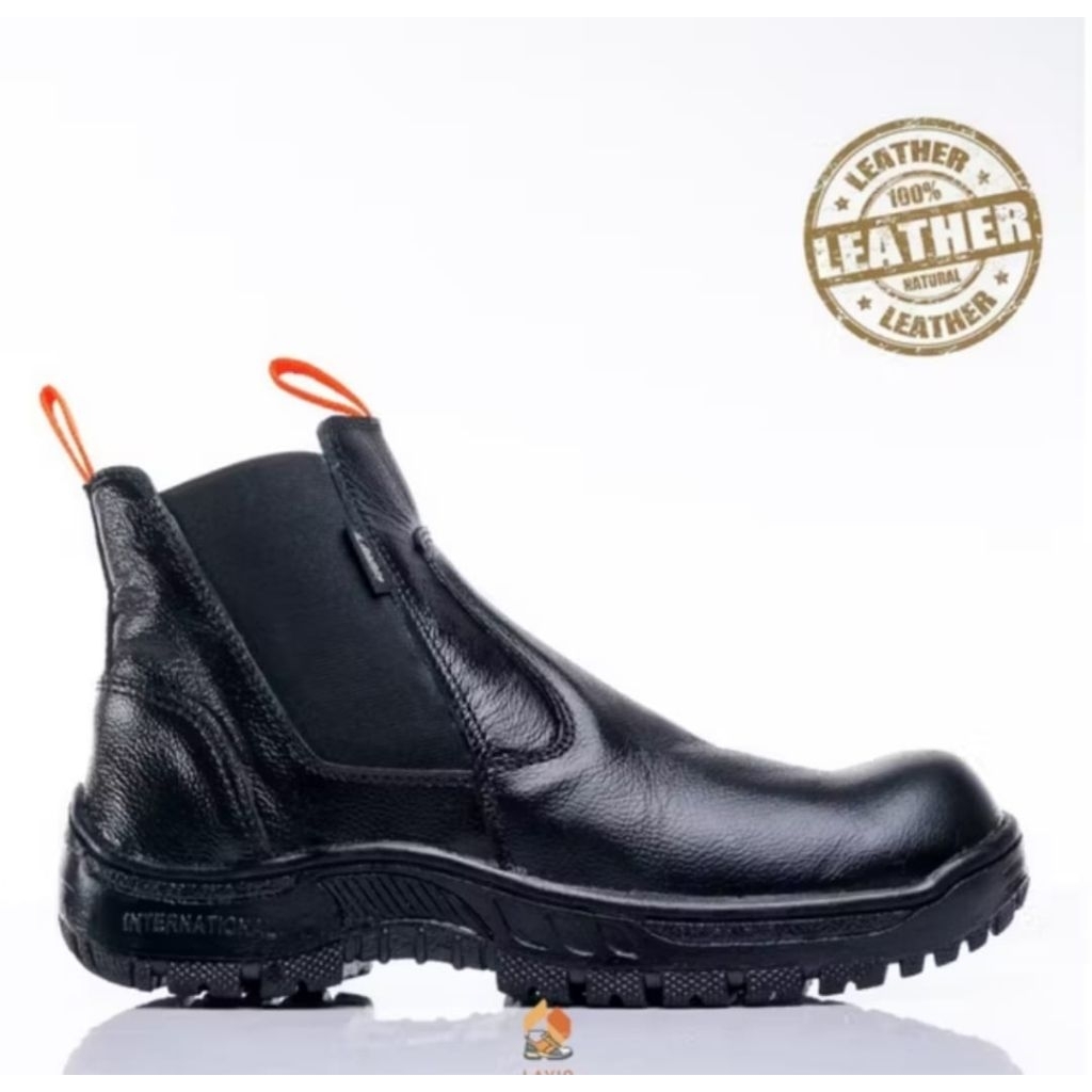 Jual C.L.K Sepatu Safety Proyek Bangunan kitchen anti paku Original ...