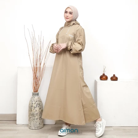 Jas Hujan Gamis