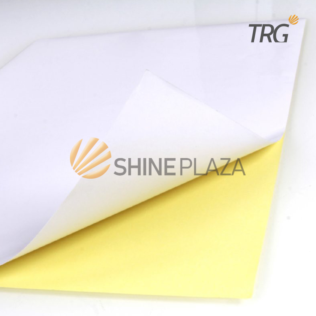 Jual TRG Label Sticker Paper LSP-46 - Kertas Stiker HVS Putih Doff A4 1 ...