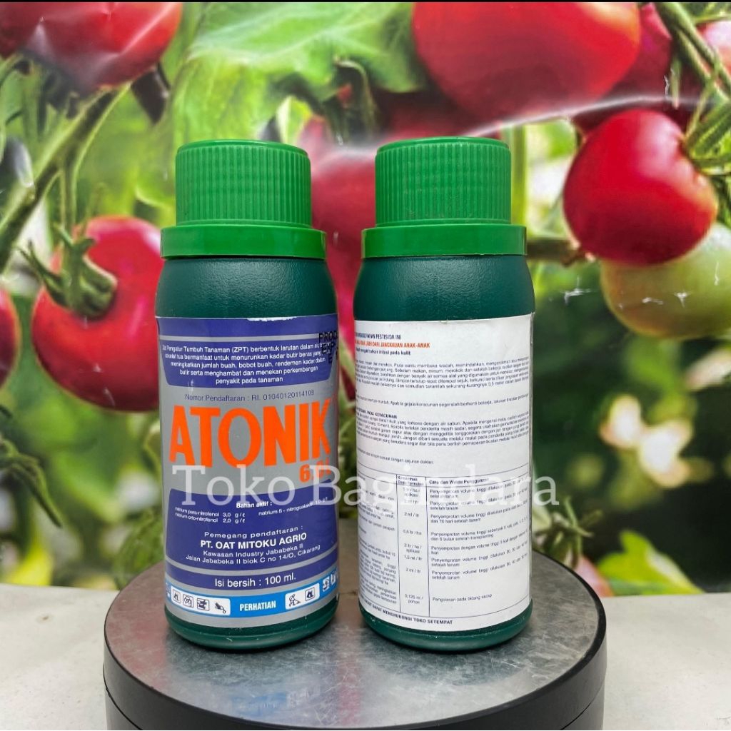 Pupuk Cair ATONIK 6.0L 100ML Zat Pengatur Tumbuh Tanaman