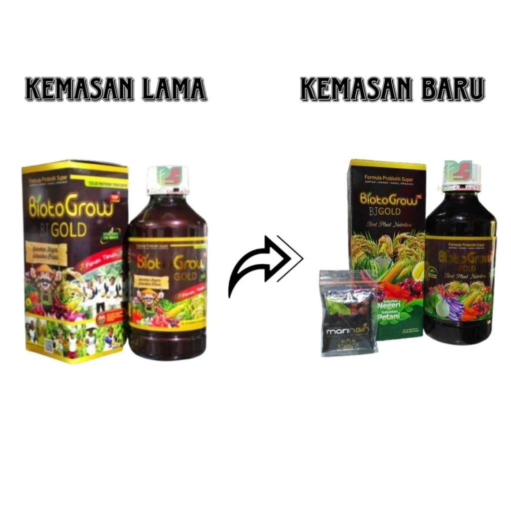 Jual Biotogrow gold 1 LITER Organik / BIOTOGROW GOLD 1 LITER PUPUK ...