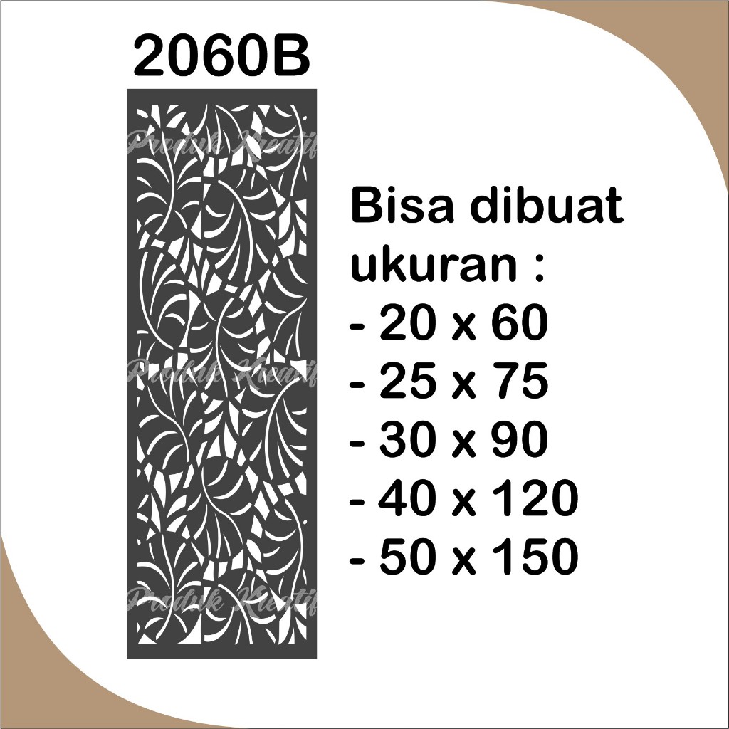 Jual Laser Cutting Plat Besi Cutting CNC Ornament Rumah Pagar Besi ...