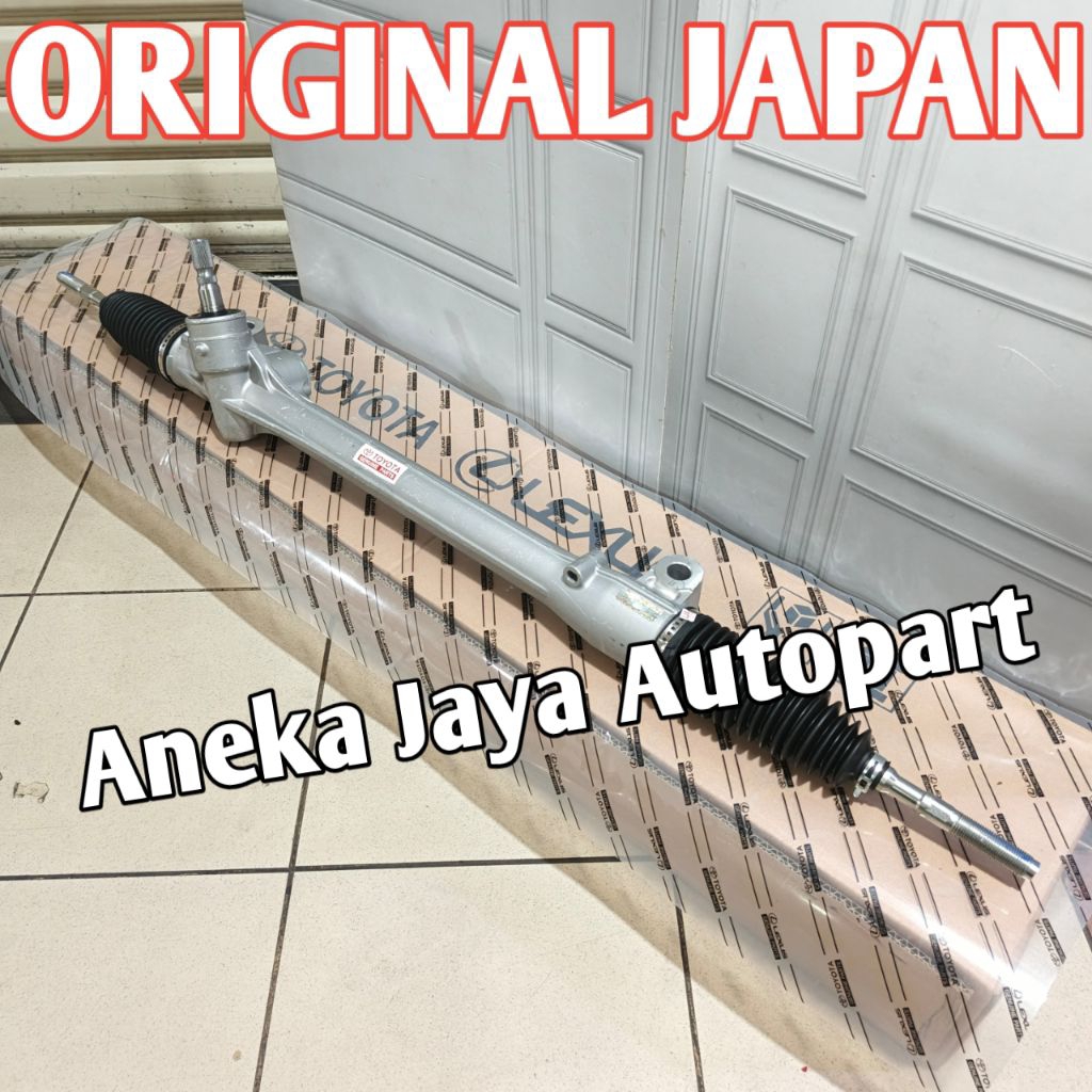 Jual Rack steer stir steering EPS Toyota Alphard Vellfire ANH20 ...