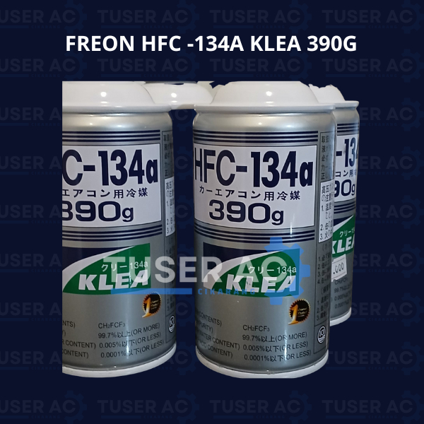 Jual KLEA HFC 134a 390 Gram HFC R134a HFC gold R 134a freon kulkas ...