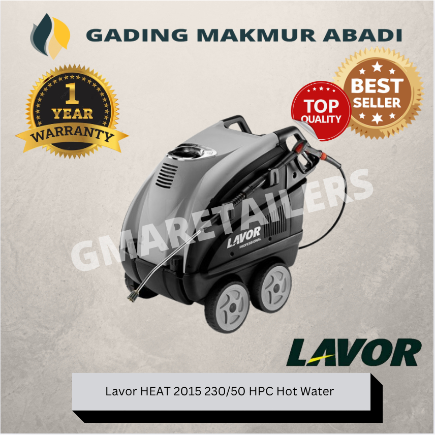 Jual Lavor Heat 2015 HPC – High Pressure Cleaner Air Panas 230V / 50Hz ...