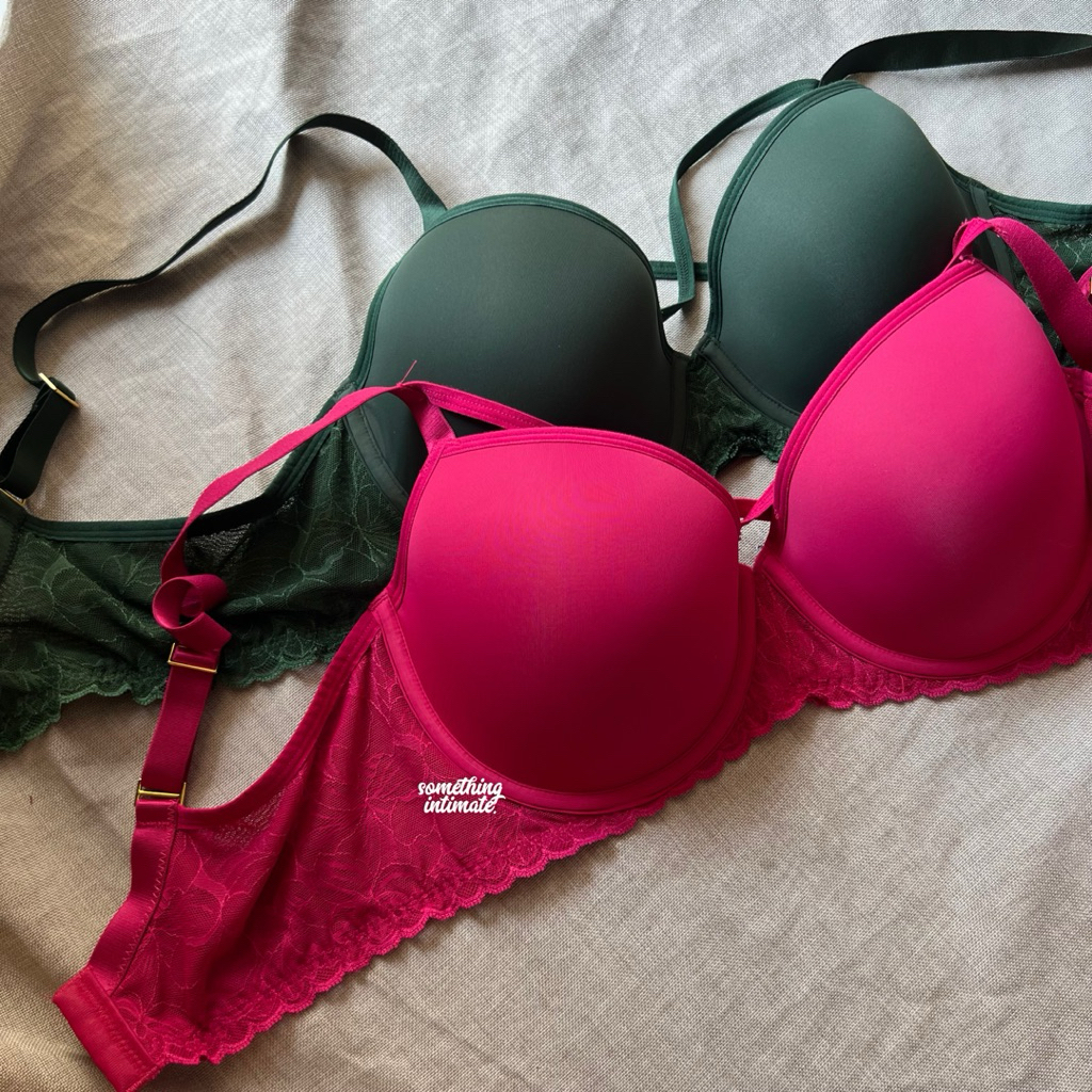 Jual [JUMBO CUP] SAPPH Flora Comfort Lightly Padded Silky Touch Bra ...