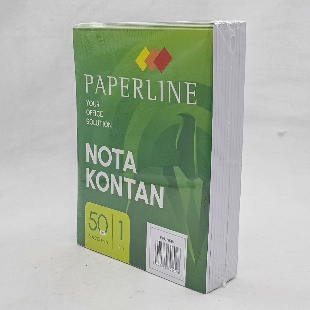 Jual Nota Kontan Paperline Besar 1/2/3 Ply (10/Pak) | Shopee Indonesia