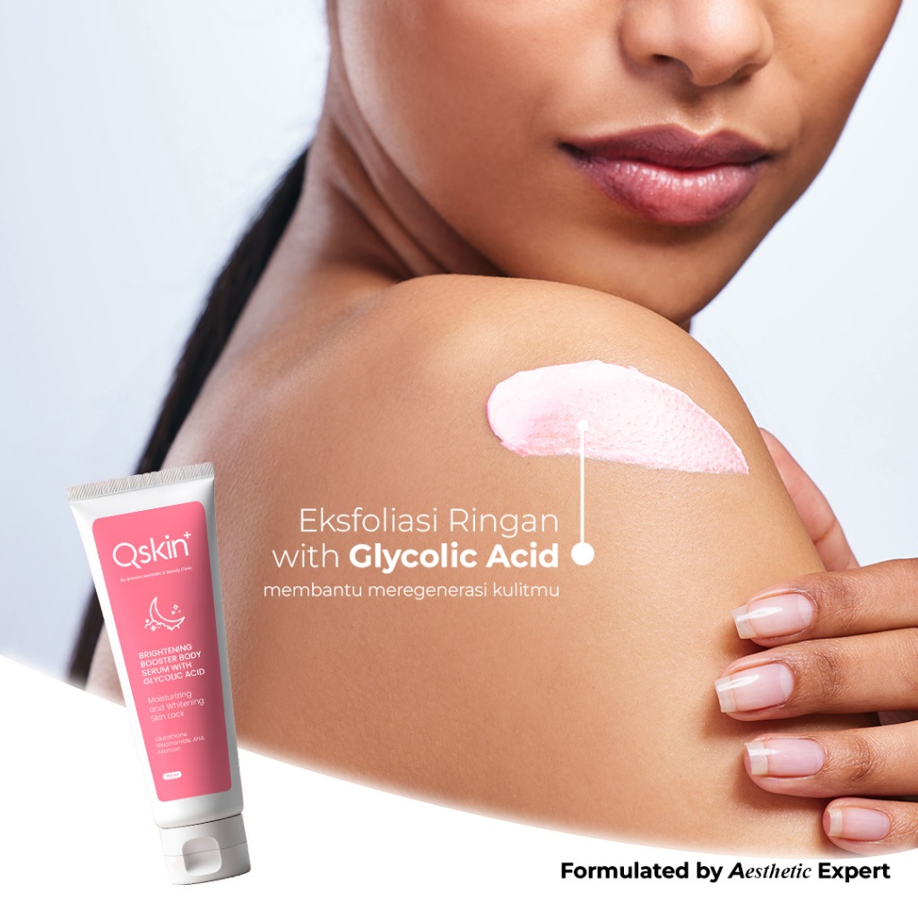 Jual Serum Pencerah Tubuh Brightening Booster by Qskin - Lotion ...