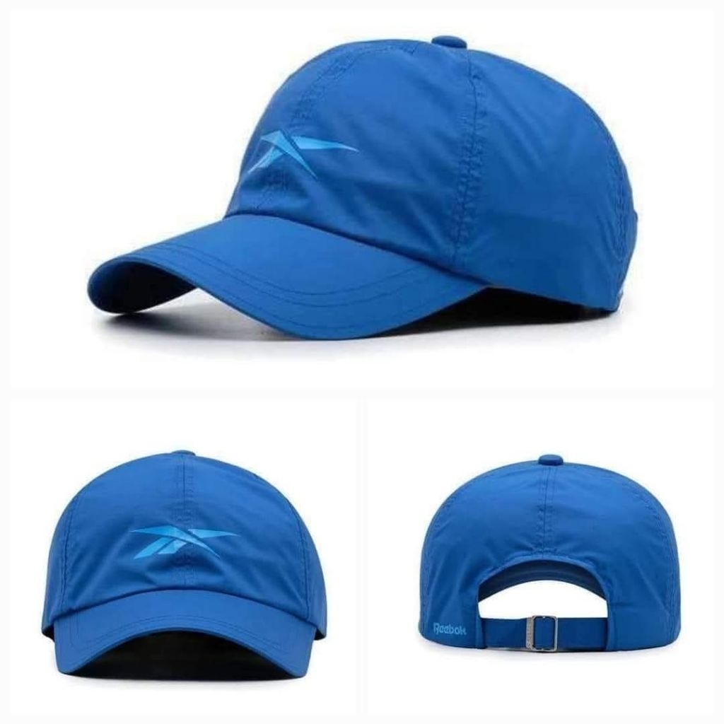 Jual SALEEE 100% Original Reebok Unisex Running Running Caps Topi Lari ...