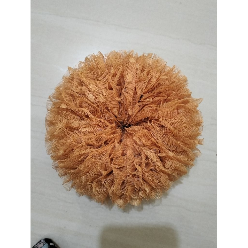 Jual Cepol Tile Premium | Scrunchie hijab anti pusing | Cepol rambut ...