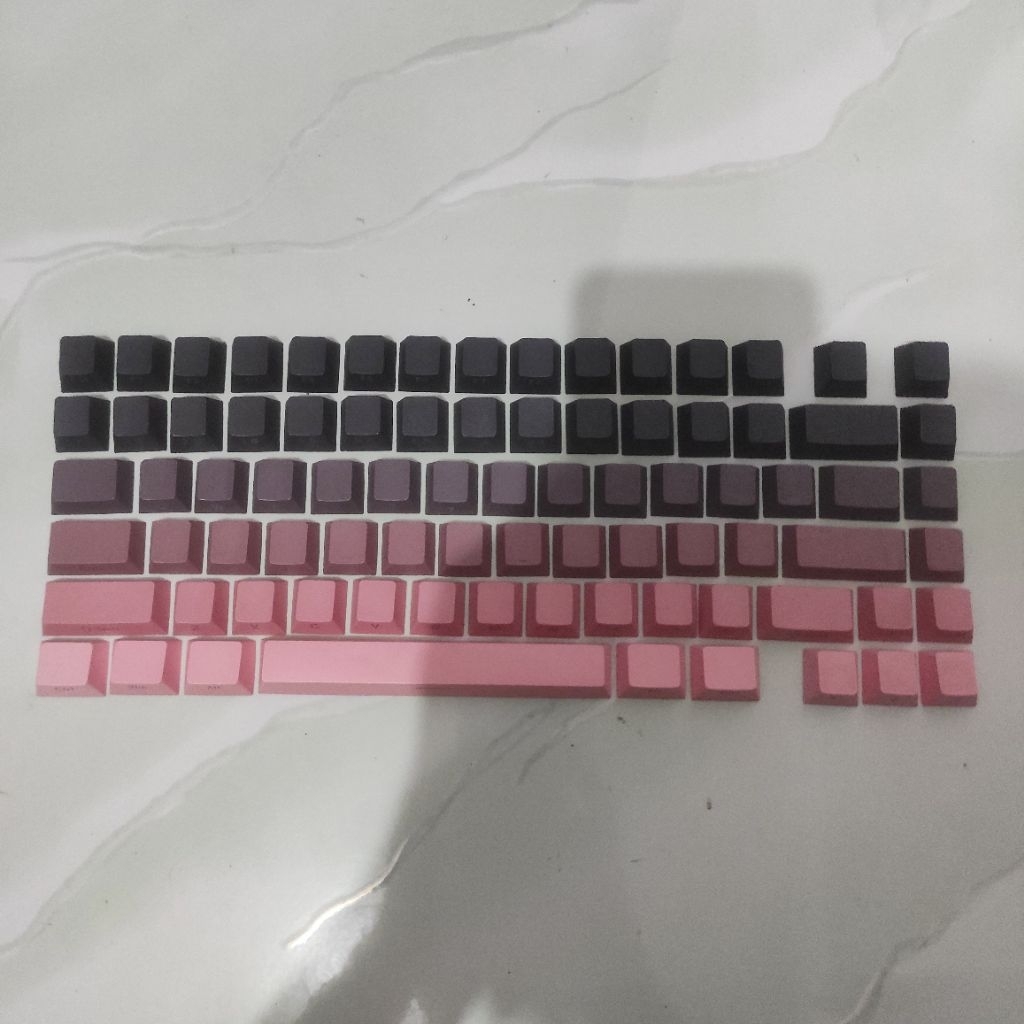 Jual Keycaps Gradient Pink | Shopee Indonesia