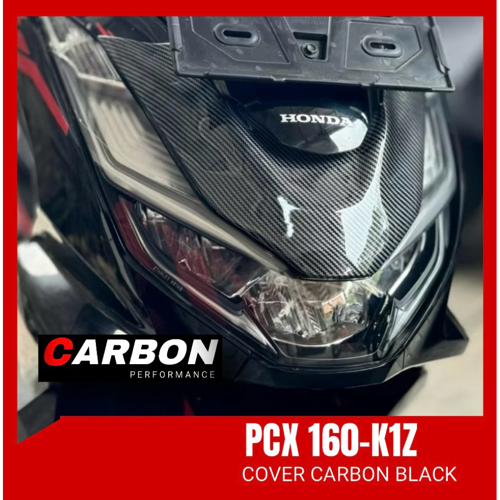Jual COVER DASI PCX 160 CARBON GLOSY Cover dasi pcx 160 carbon KIPS ...