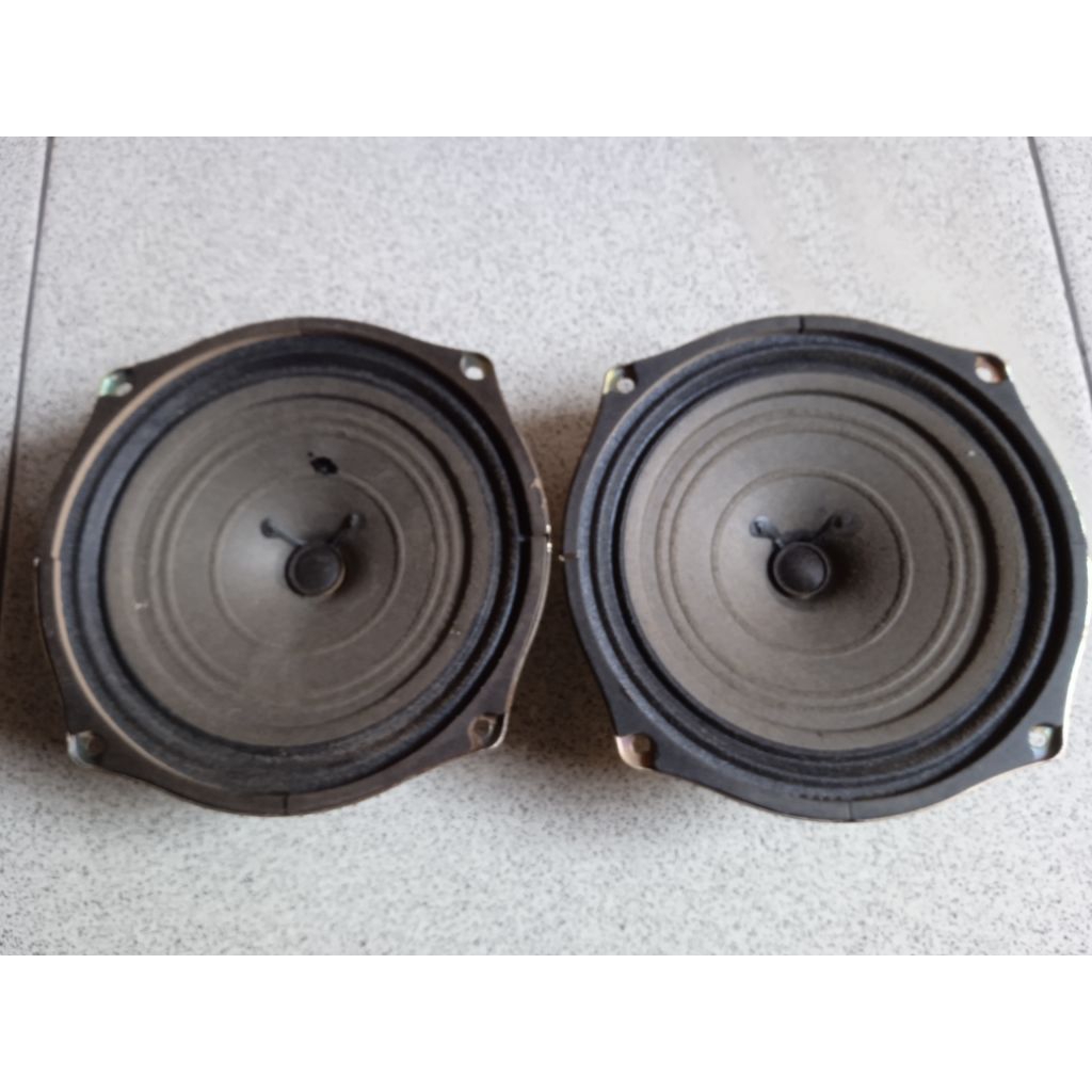 Jual speaker Full range SHARP 16CM 4 OHM, Harga sepasang | Shopee Indonesia