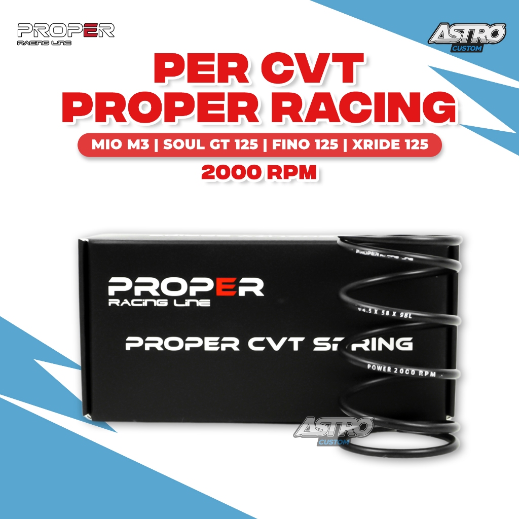 Jual Per CVT 2000 RPM Mio M3 S Z Soul GT Fino FI X-Ride 125 Freego ...