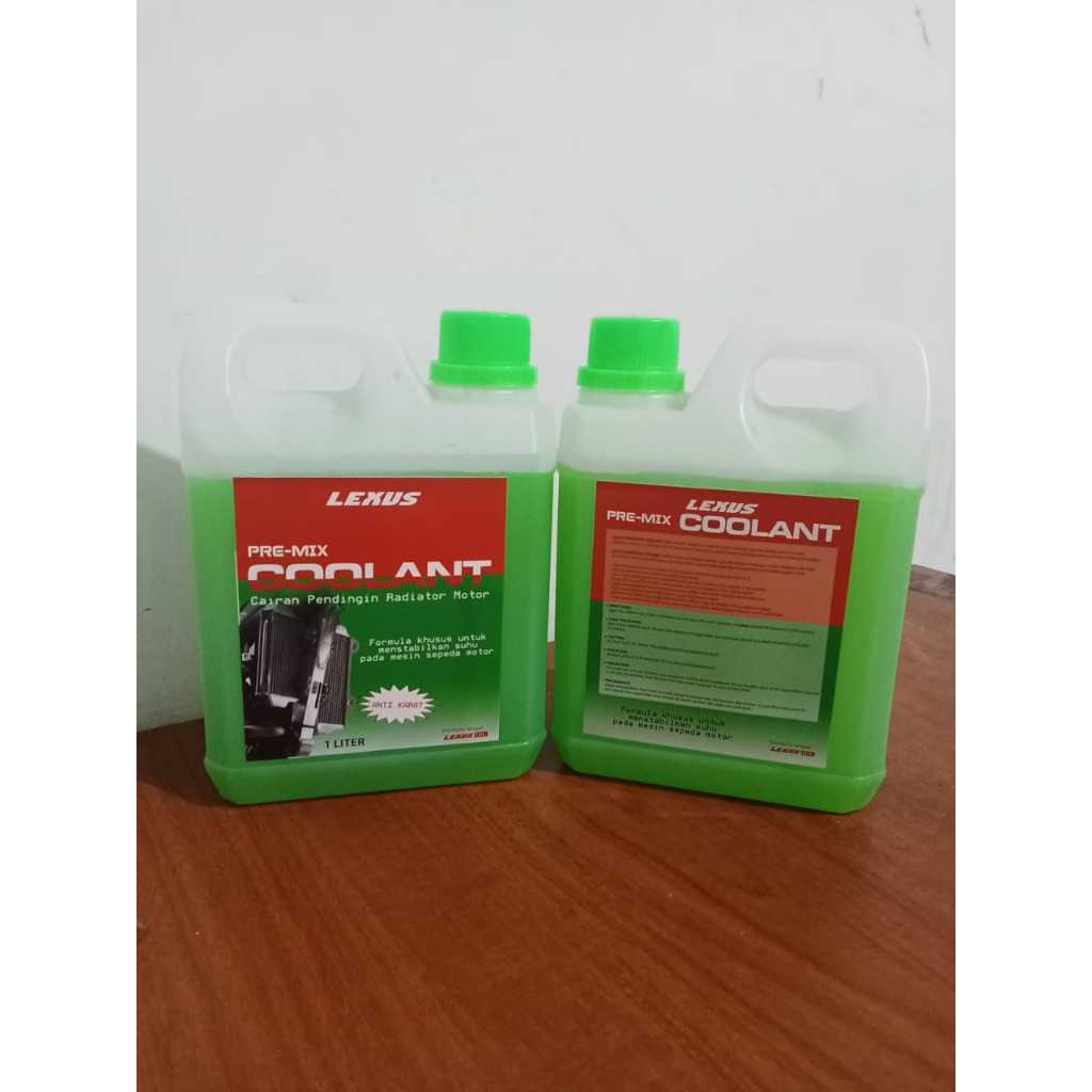 Jual Air Radiator Coolant 1 Liter Tidak Encer Mesin Menjadi Dingin ...