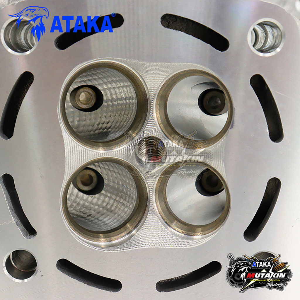 Jual Racing super head 25 28 23 26 24 27 22 25 20 23 22 19 PORTING CNC ...